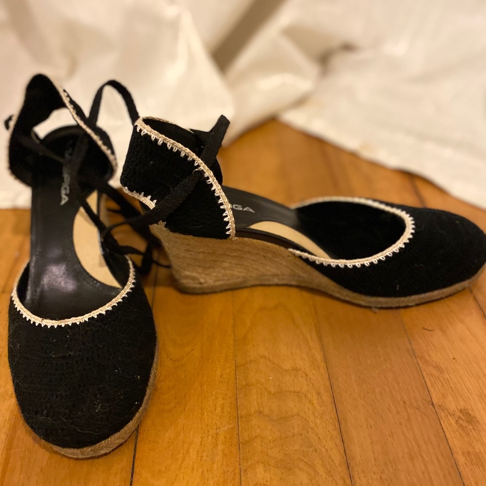 Via Spiga retro espadrilles